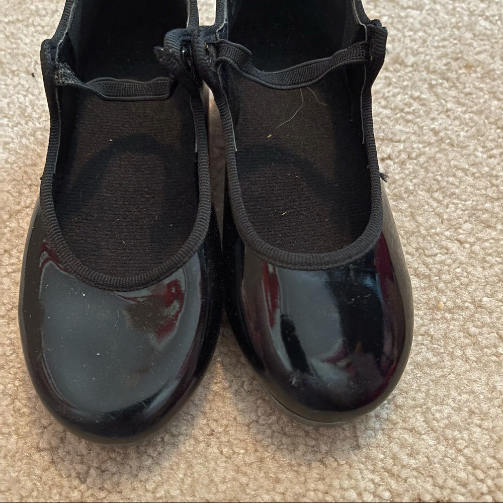 Danshuz Star Tone kids Tap Shoes sz 10.5